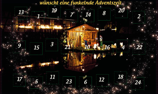 IG Brochterbeck verkauft Adventskalender